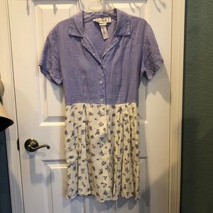 1930’s reproduction day dress